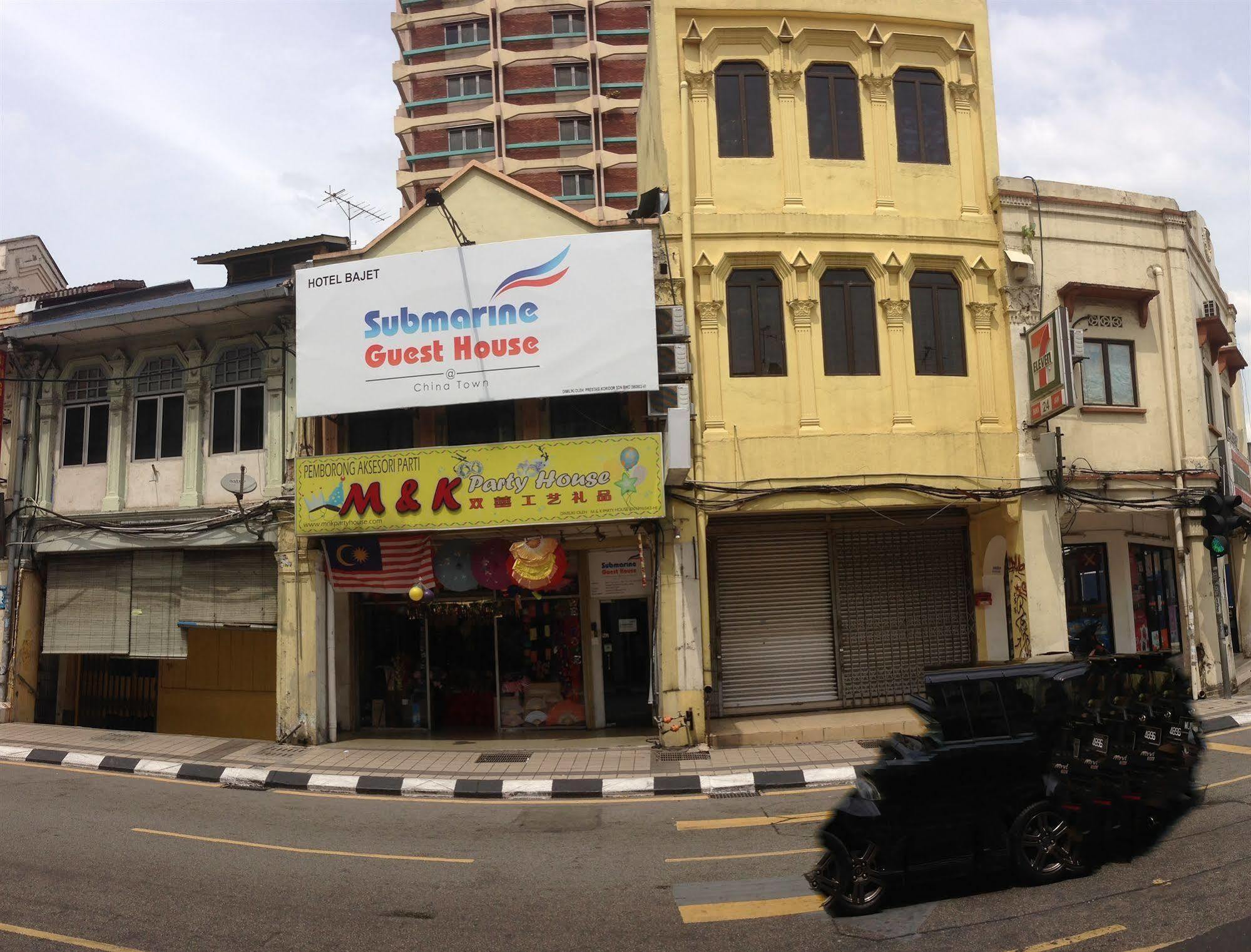 Submarine Guest House China Town Kuala Lumpur Ngoại thất bức ảnh
